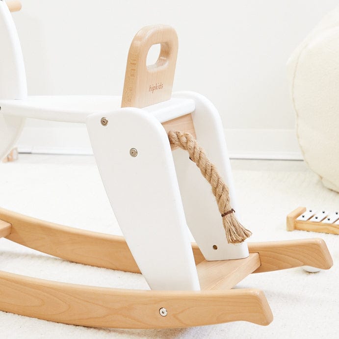 Wooden Rocking Horse