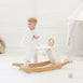 Wooden Rocking Horse