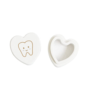 Wooden Tooth Fairy Box White