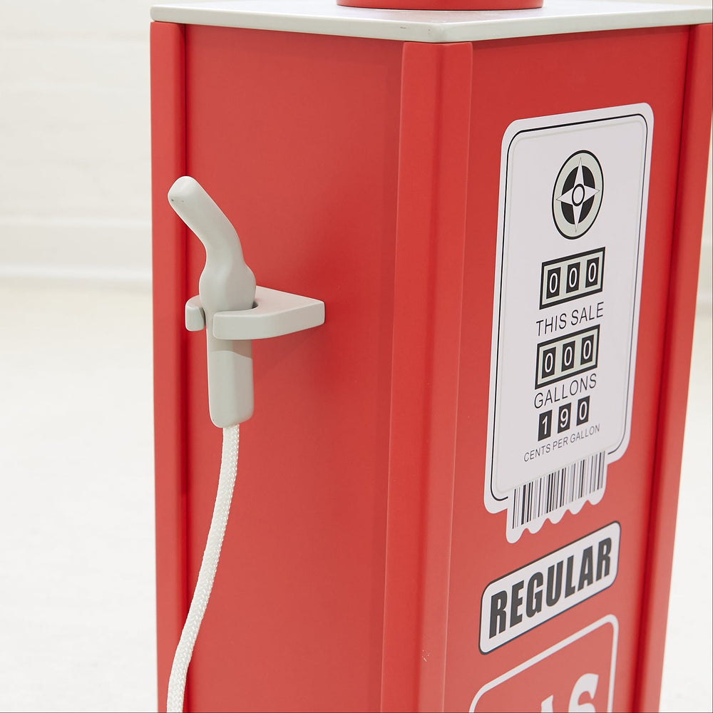 Wooden Toy Petrol Pump - Preorder