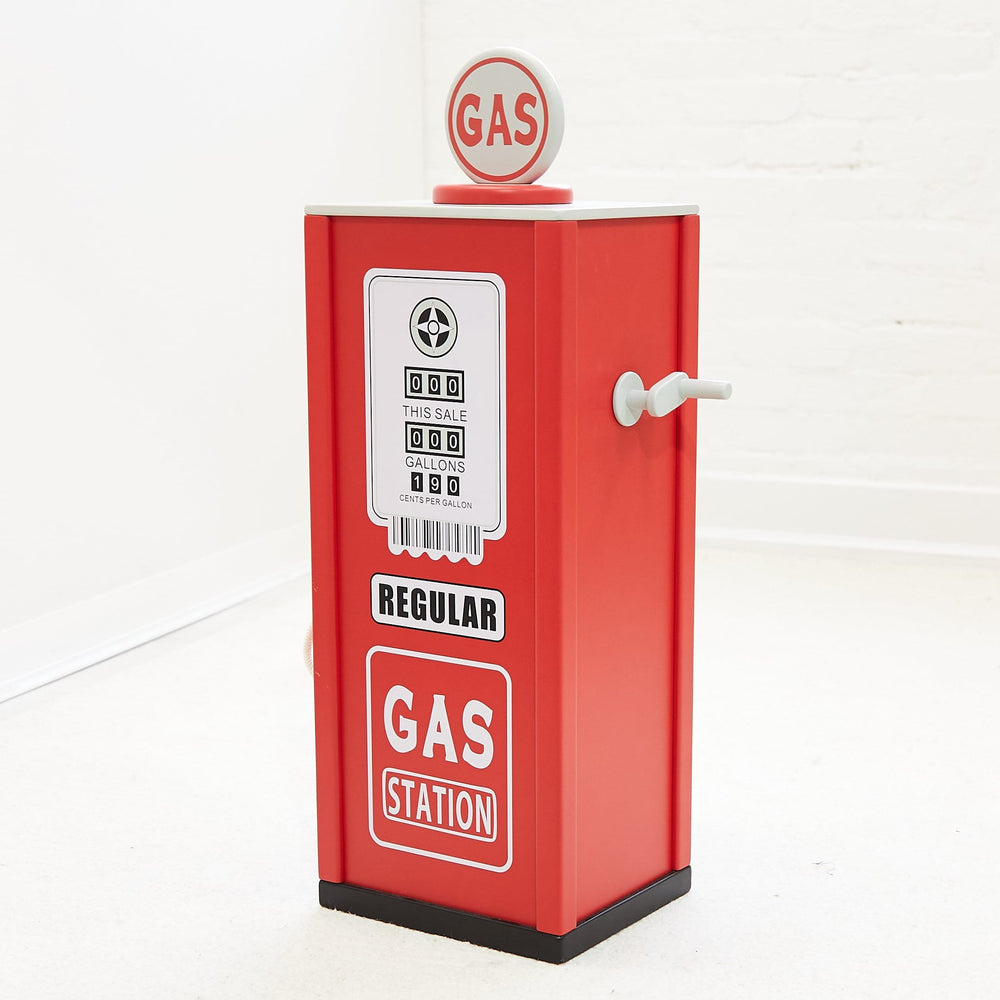 Wooden Toy Petrol Pump - Preorder