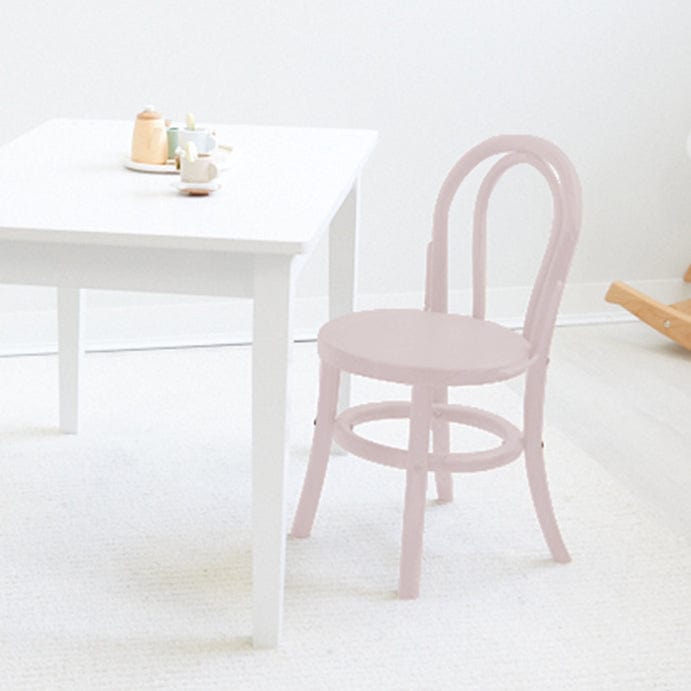 Yves Chair (2-pack) Soft Pink