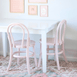 Yves Chair (2-pack) Soft Pink