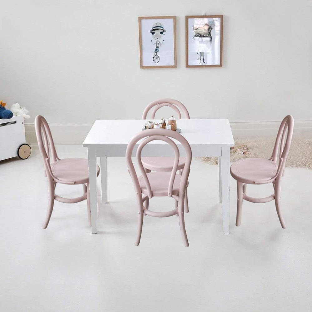 Yves Chair (2-pack) Soft Pink