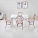 Yves Chair (2-pack) Soft Pink