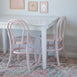 Yves Kids Tabe & 2 Chairs Set Soft Pink