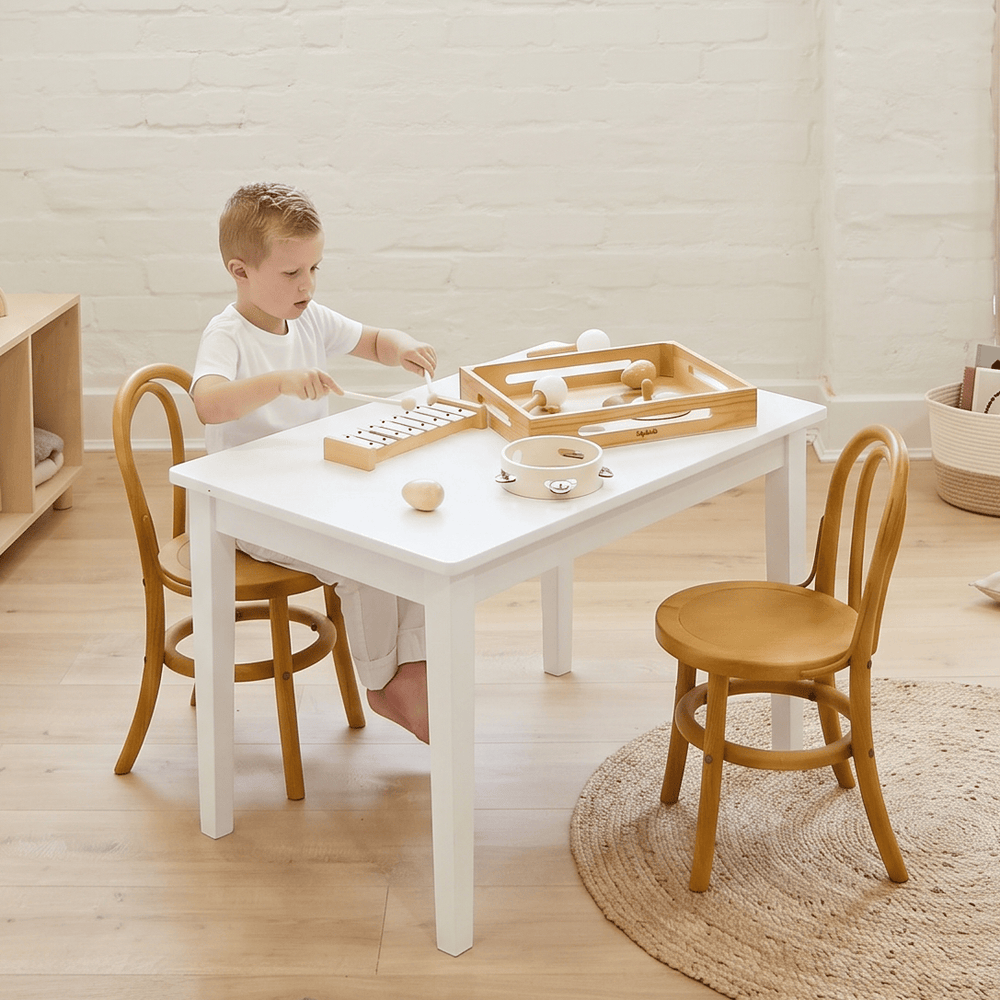 Yves Kids Table & 2 Chairs Set