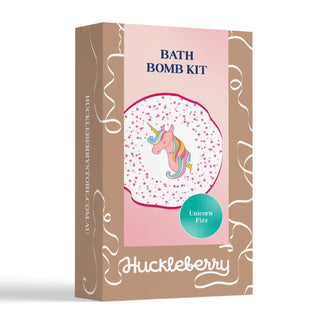 Huckleberry Make Your Own Bath Bombs Kit - Unicorn Fizz