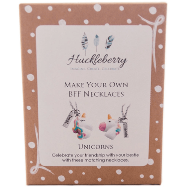 Huckleberry Make Your Own BFF Necklaces - Unicorn Buddies