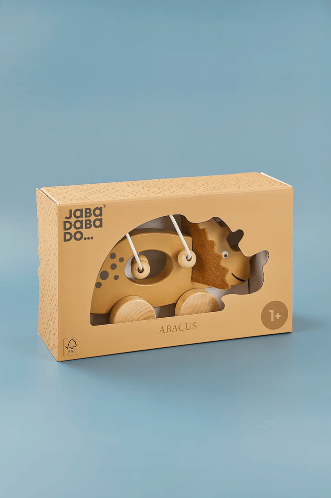 JaBaDaBaDo Abacus Dino