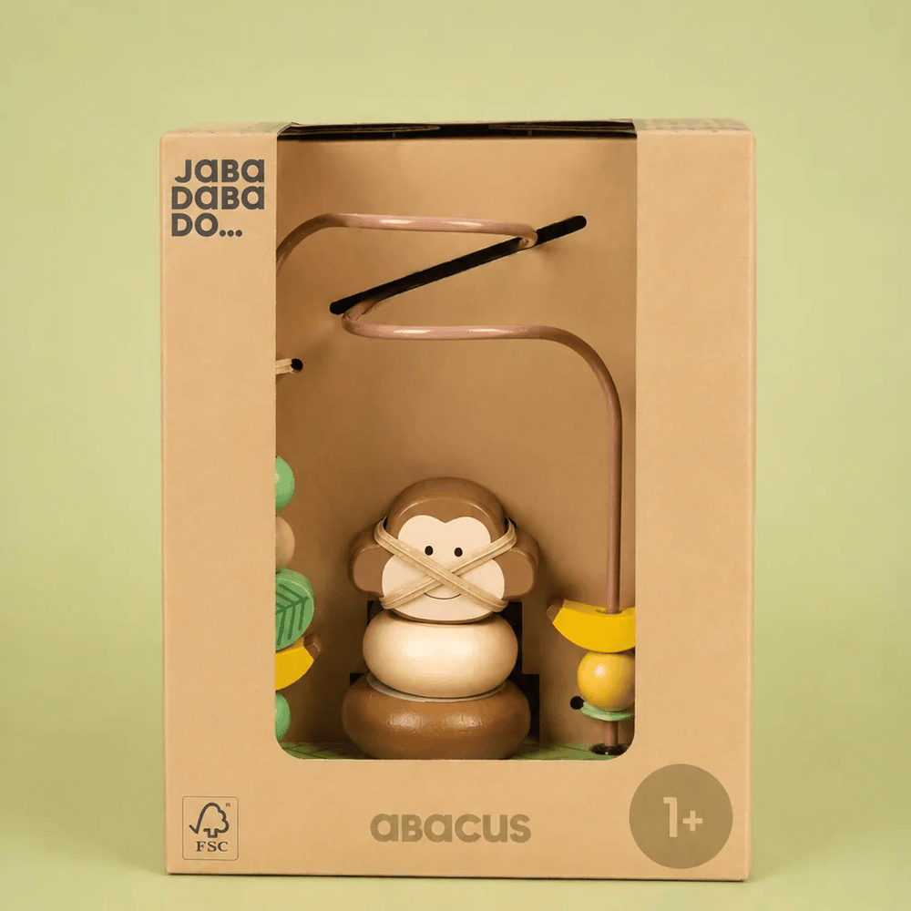 JaBaDaBaDo Abacus Monkey - Preorder