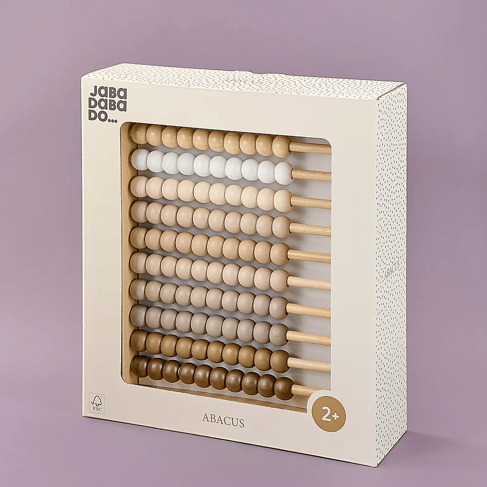JaBaDaBaDo Abacus Nature