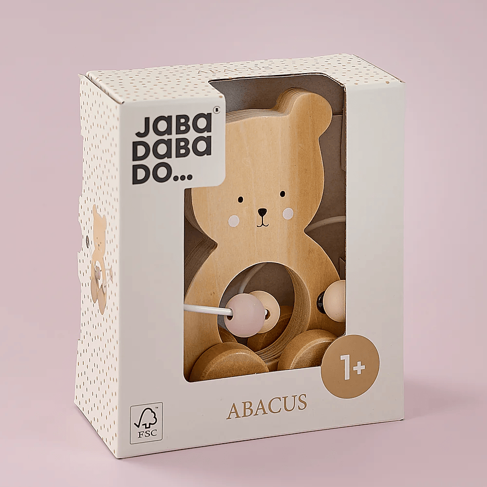 JaBaDaBaDo Abacus Teddy