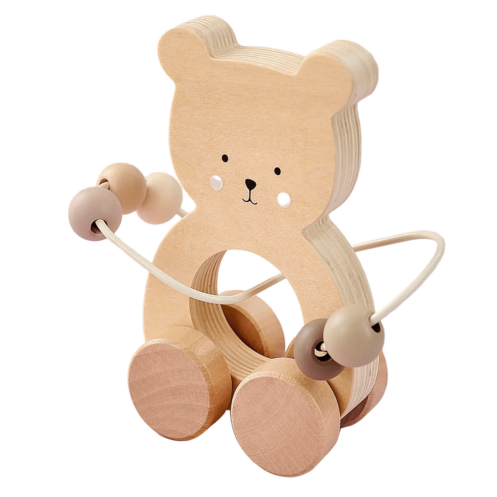 JaBaDaBaDo Abacus Teddy