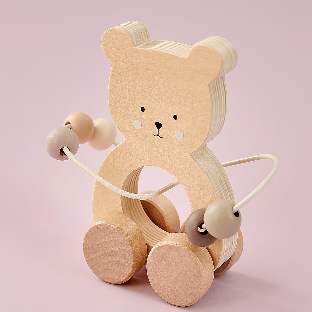 JaBaDaBaDo Abacus Teddy