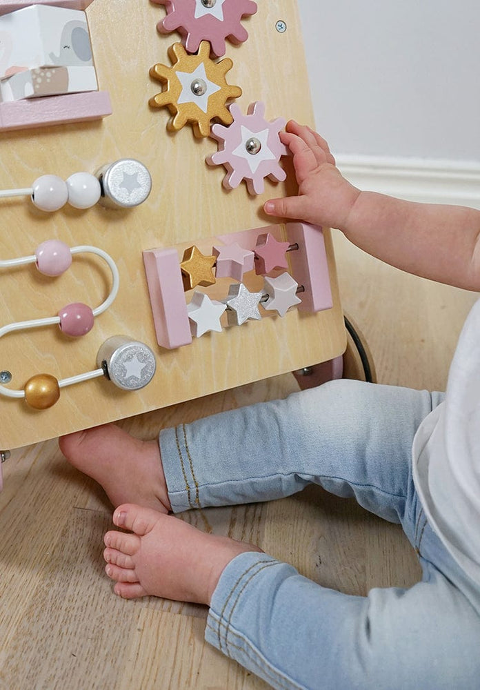 JaBaDaBaDo Activity Walker Pink