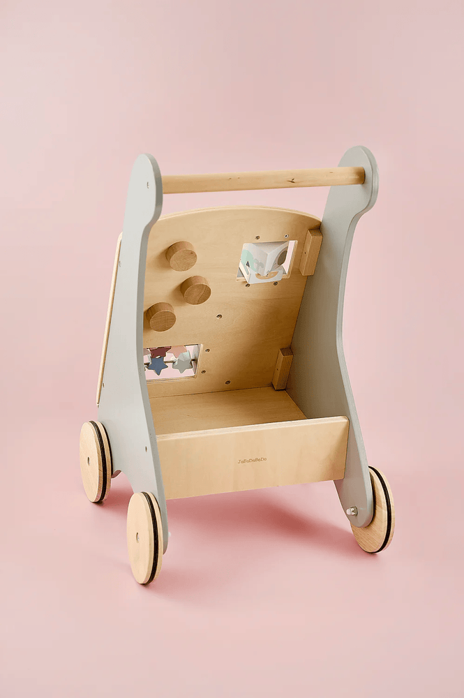 JaBaDaBaDo Activity Walker Grey