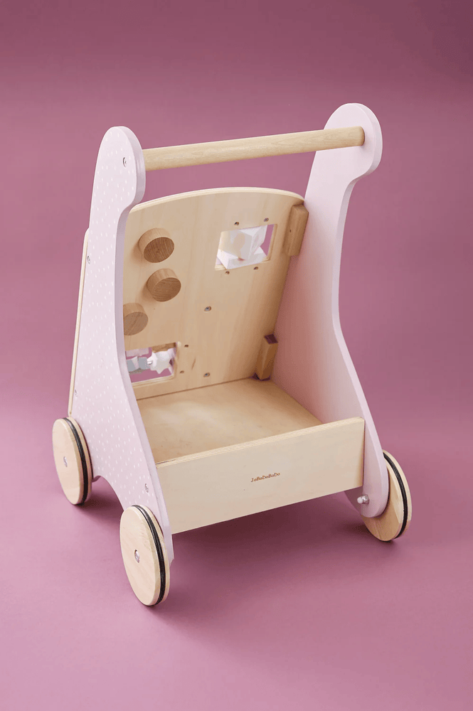 JaBaDaBaDo Activity Walker Pink