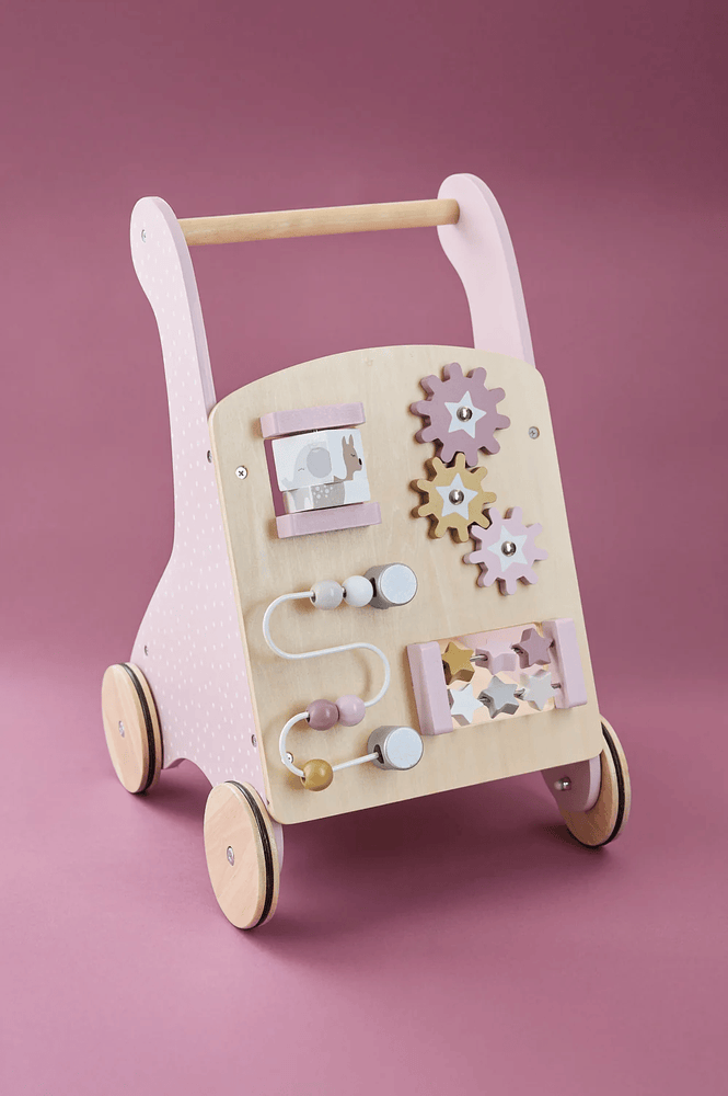 JaBaDaBaDo Activity Walker Pink