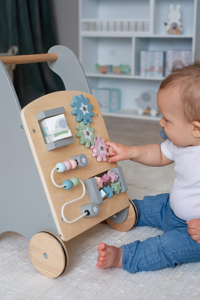 JaBaDaBaDo Activity Walker Grey