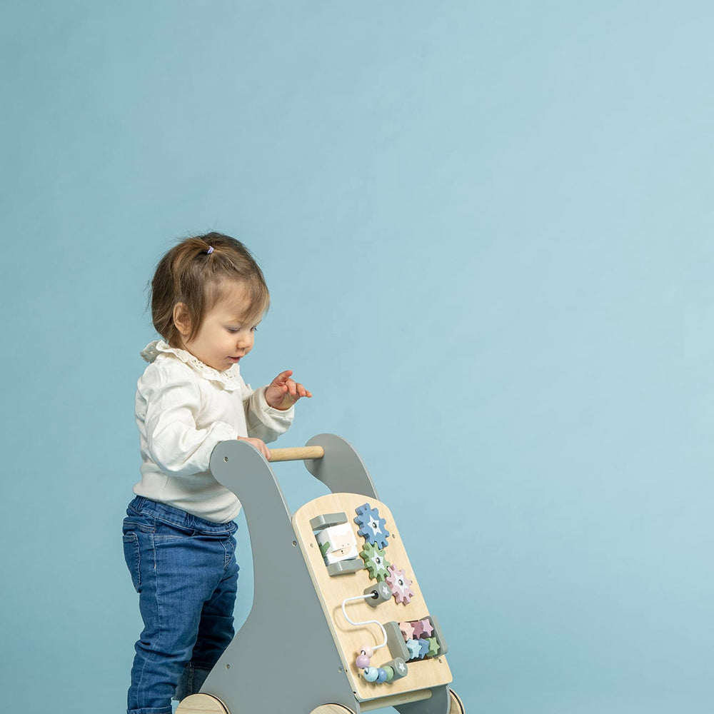 JaBaDaBaDo Activity Walker Grey