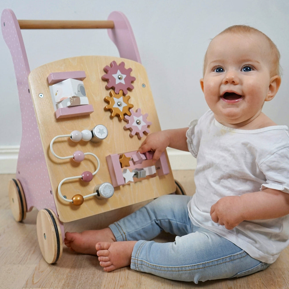JaBaDaBaDo Activity Walker Pink
