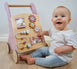 JaBaDaBaDo Activity Walker Pink