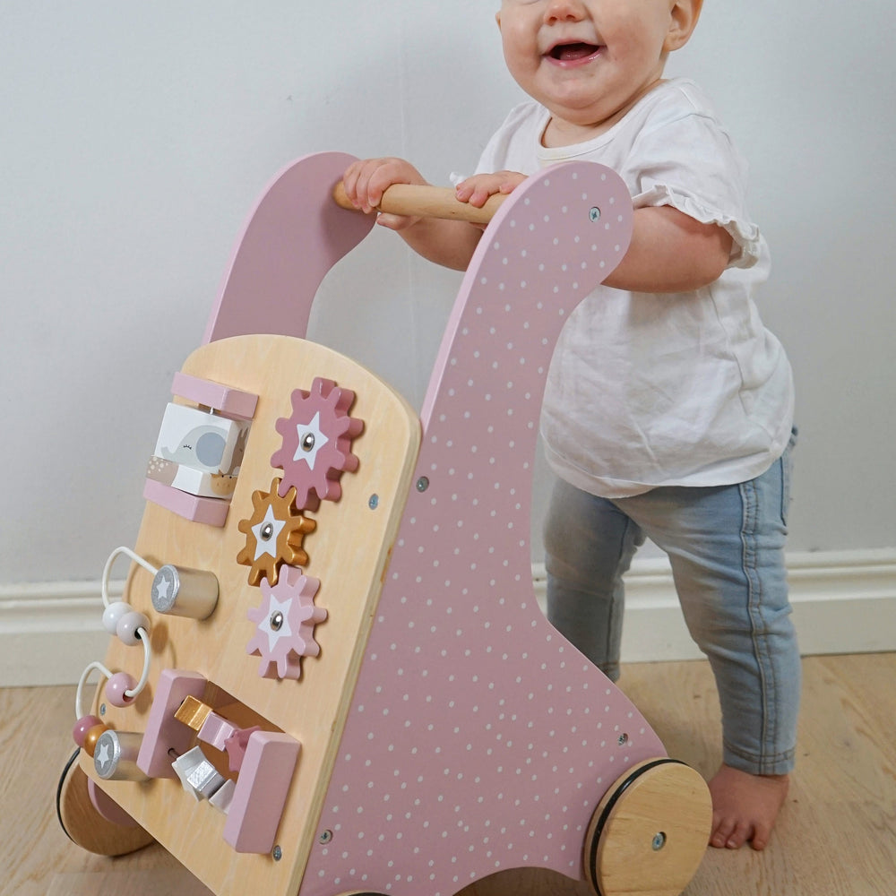 JaBaDaBaDo Activity Walker Pink