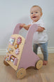 JaBaDaBaDo Activity Walker Pink