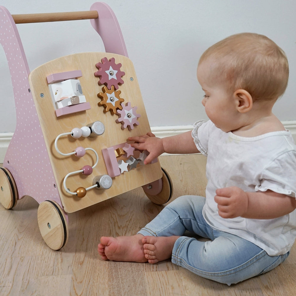 JaBaDaBaDo Activity Walker Pink
