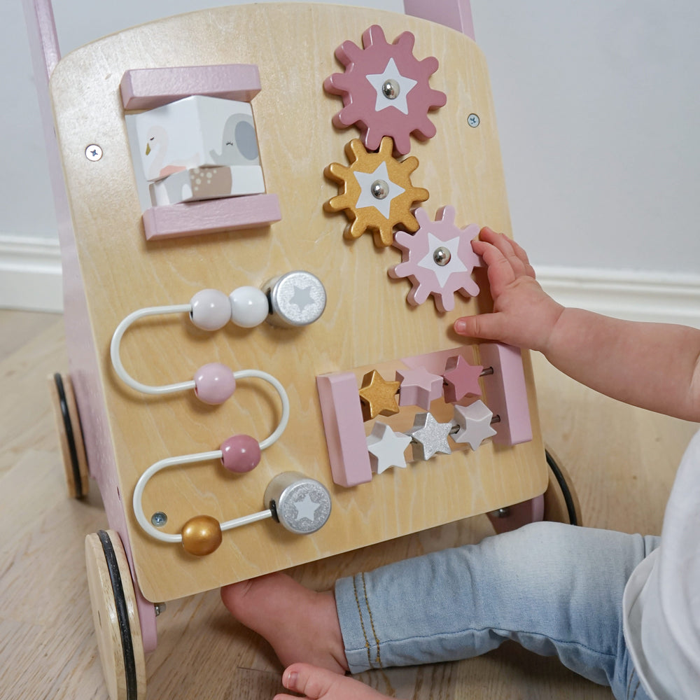 JaBaDaBaDo Activity Walker Pink
