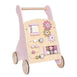 JaBaDaBaDo Activity Walker Pink