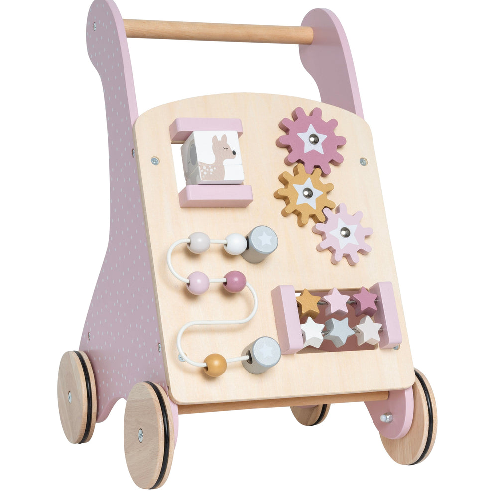 JaBaDaBaDo Activity Walker Pink
