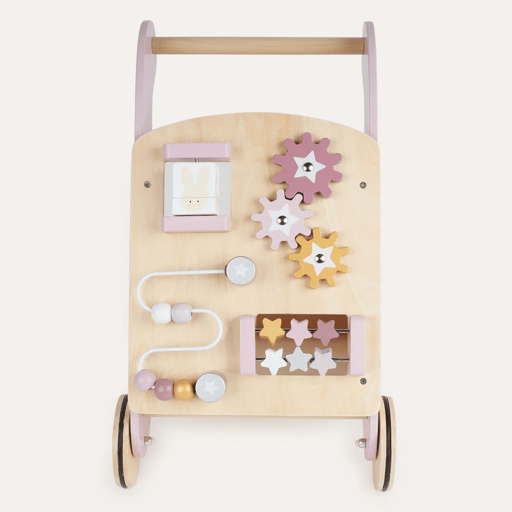 JaBaDaBaDo Activity Walker Pink