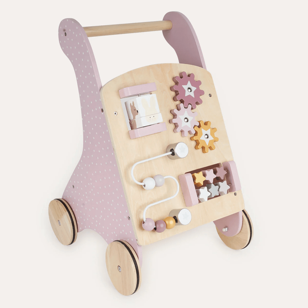 JaBaDaBaDo Activity Walker Pink