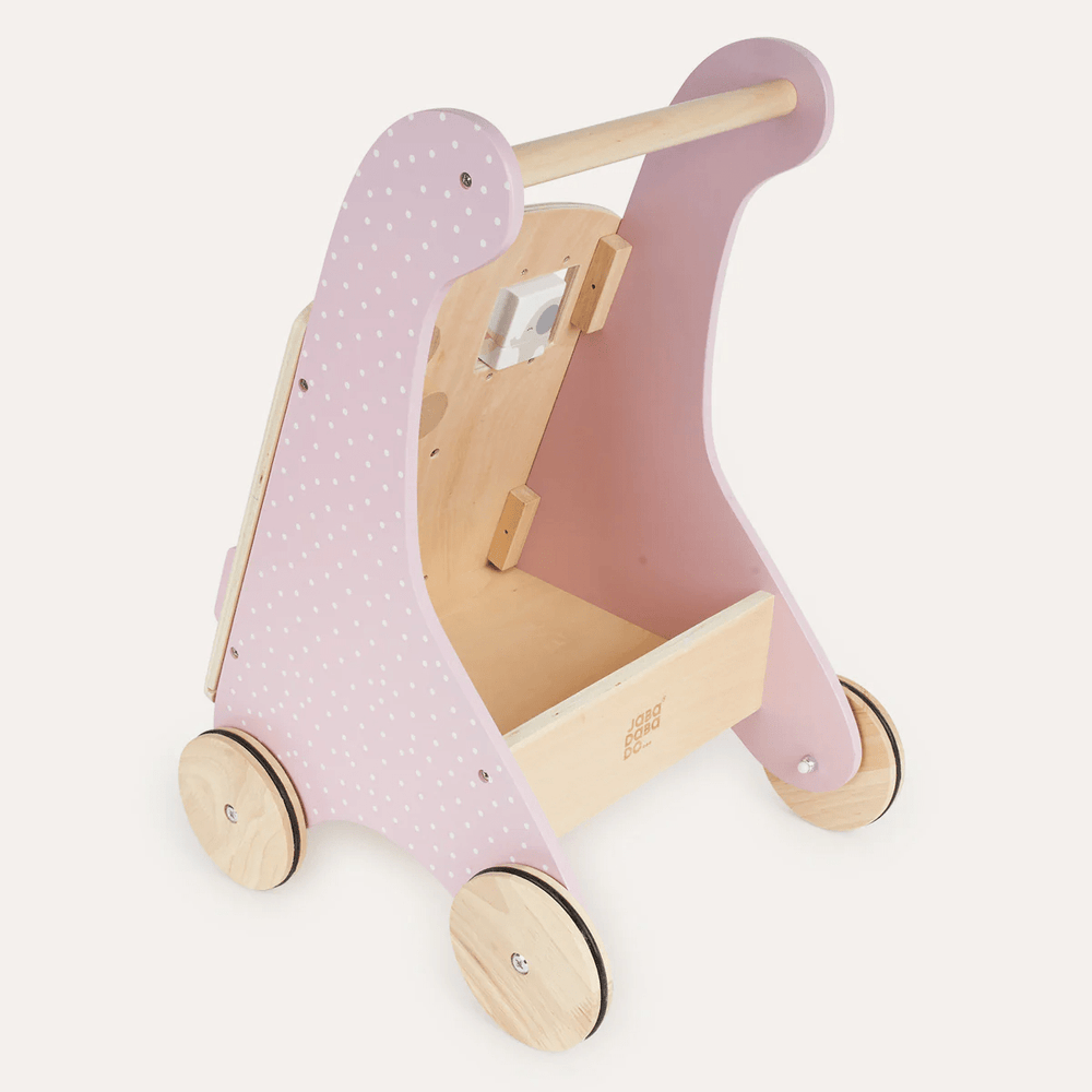 JaBaDaBaDo Activity Walker Pink