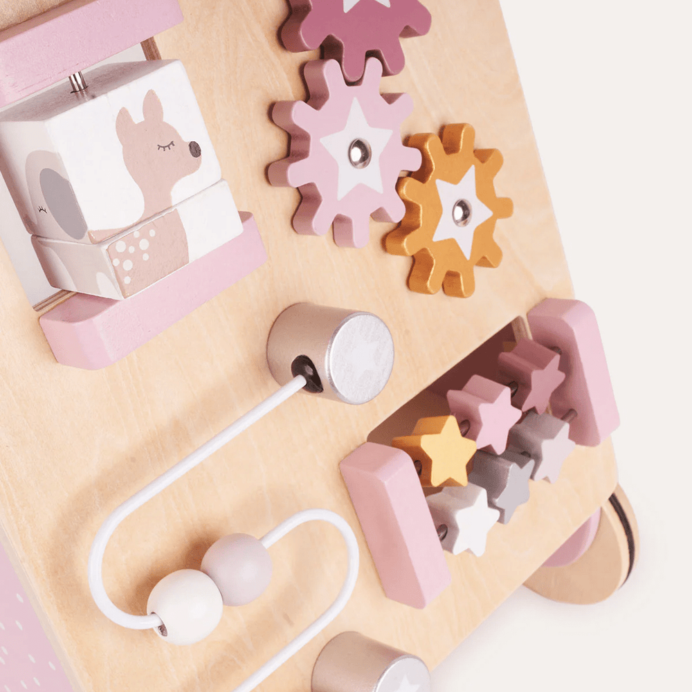 JaBaDaBaDo Activity Walker Pink