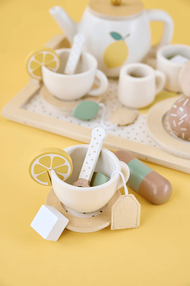 JaBaDaBaDo Afternoon Tea Lemon