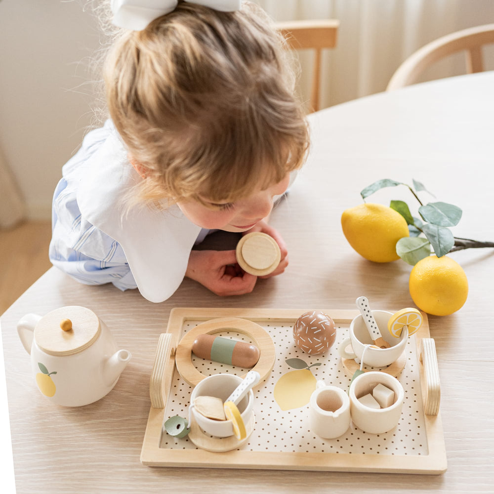 JaBaDaBaDo Afternoon Tea Lemon
