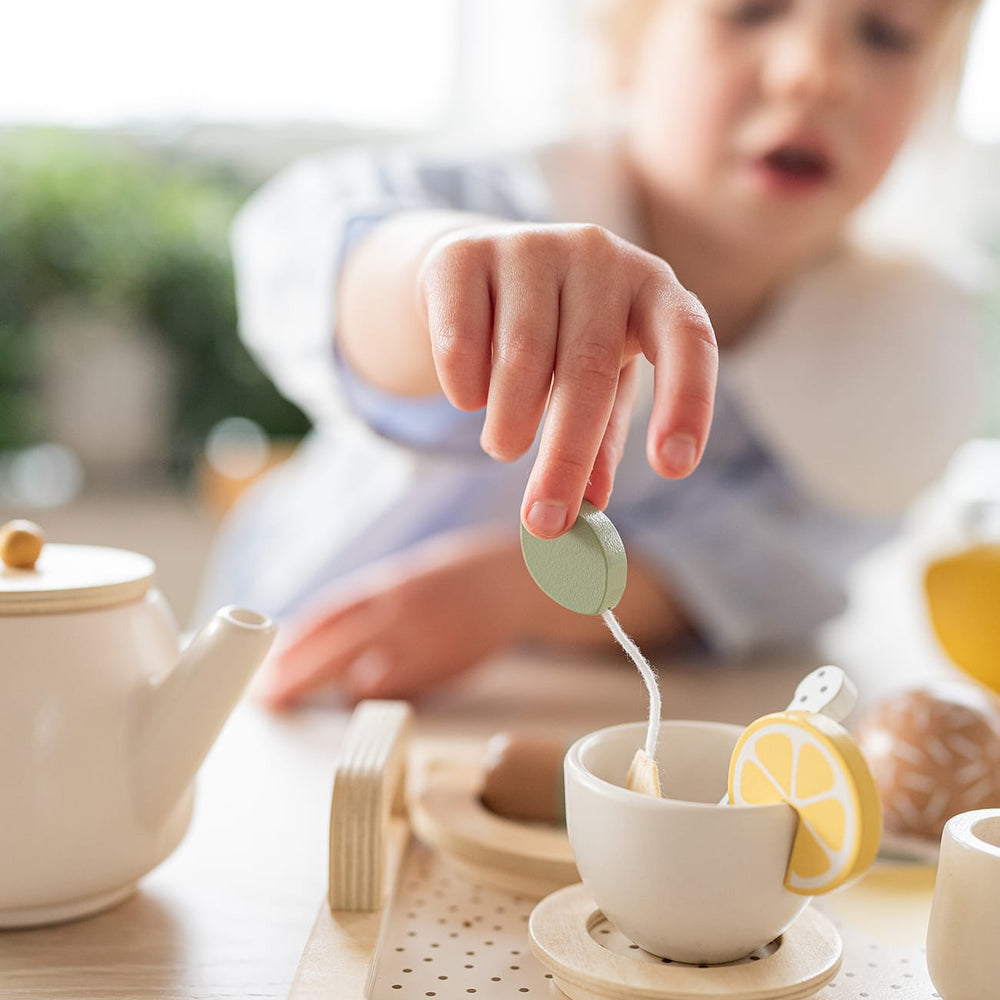 JaBaDaBaDo Afternoon Tea Lemon
