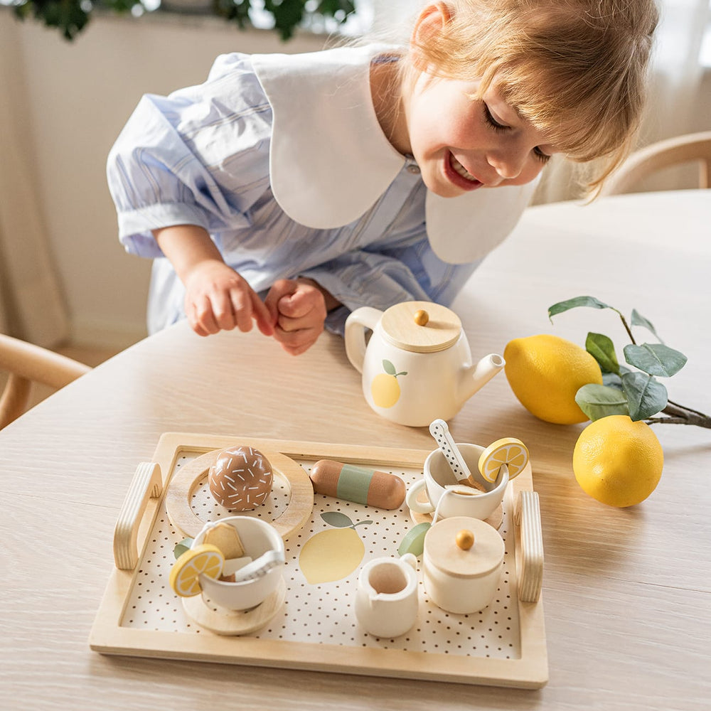 JaBaDaBaDo Afternoon Tea Lemon
