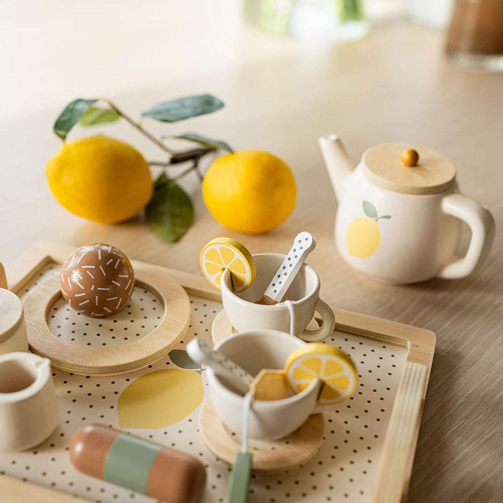 JaBaDaBaDo Afternoon Tea Lemon
