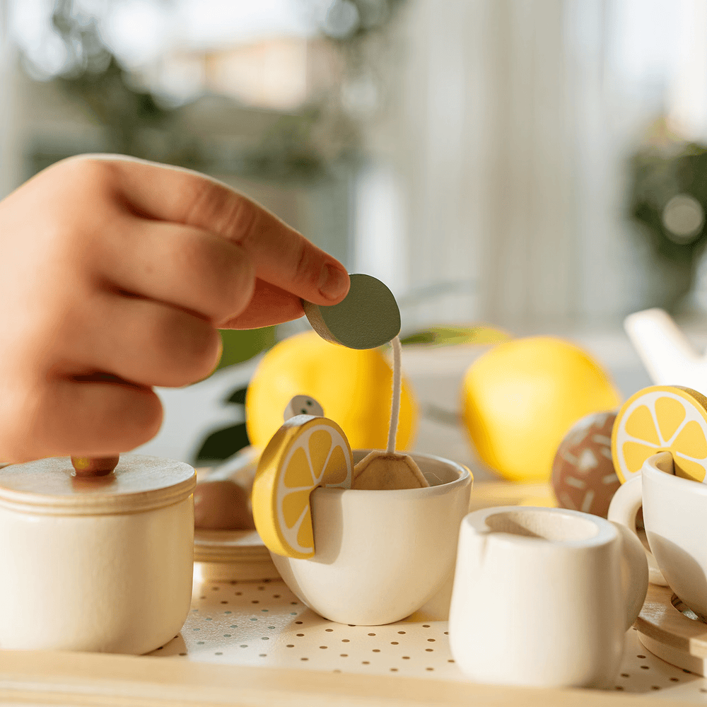 JaBaDaBaDo Afternoon Tea Lemon