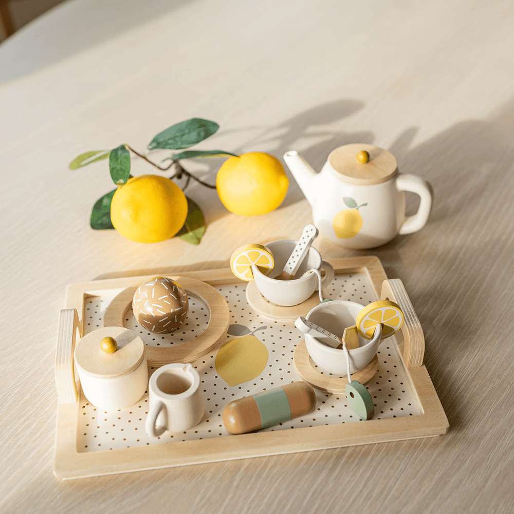 JaBaDaBaDo Afternoon Tea Lemon