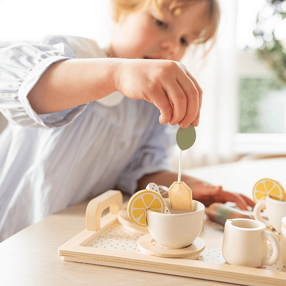 JaBaDaBaDo Afternoon Tea Lemon