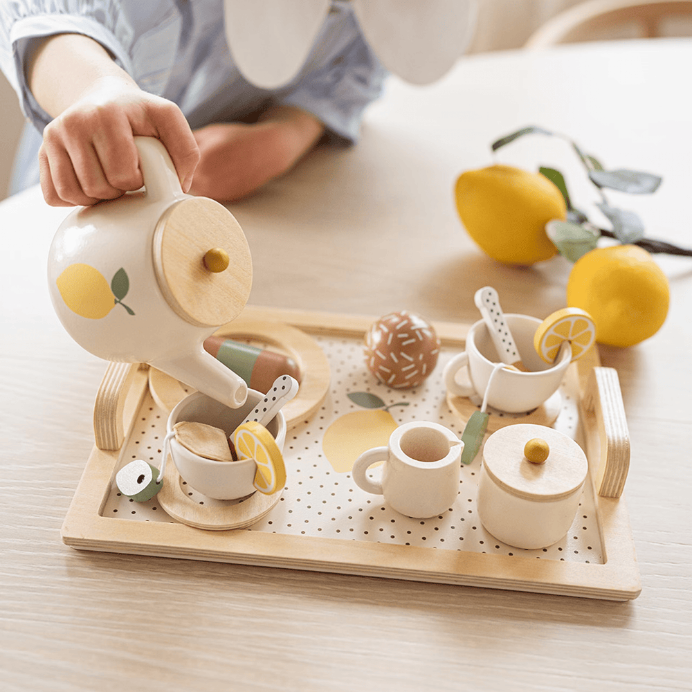 JaBaDaBaDo Afternoon Tea Lemon