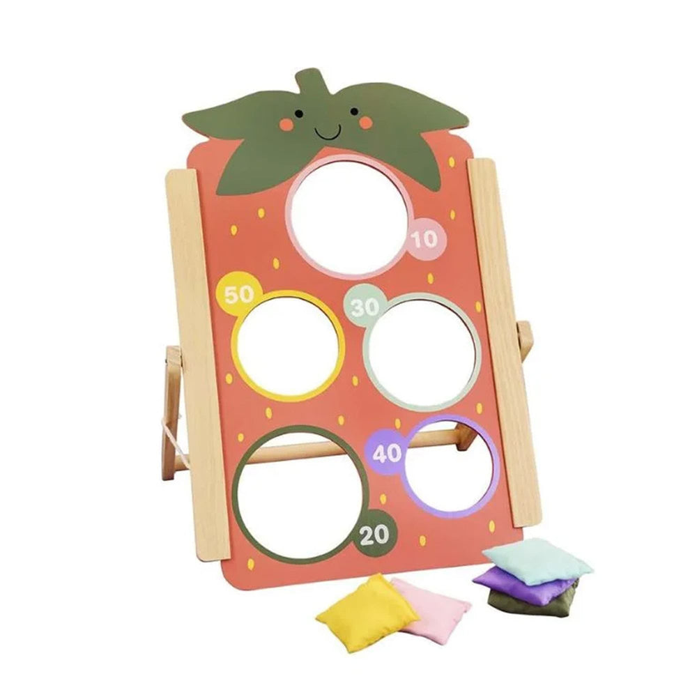 JaBaDaBaDo Bean Bag Throw Game Strawberry - Preorder