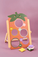 JaBaDaBaDo Bean Bag Throw Game Strawberry - Preorder