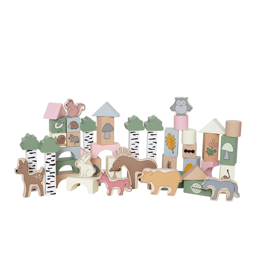 JaBaDaBaDo Building Blocks Forest 50pcs