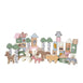 JaBaDaBaDo Building Blocks Forest 50pcs